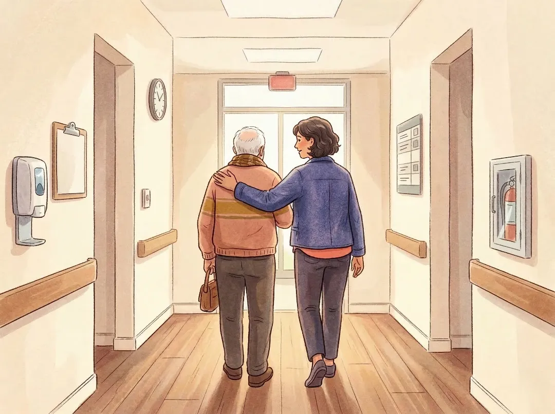 Guiding a patient through the enrollment process